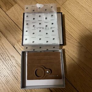 Youngla YLA men's card Wallet air tag holder